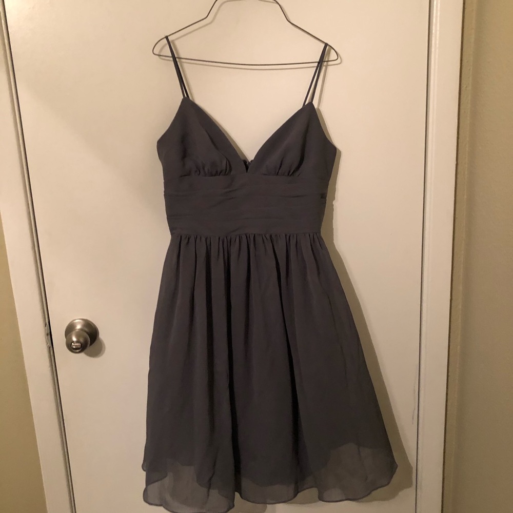 David’s Bridal evening dress